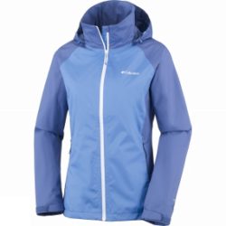 Columbia Womens Tapanga Trail Jacket Medieval / Bluebell